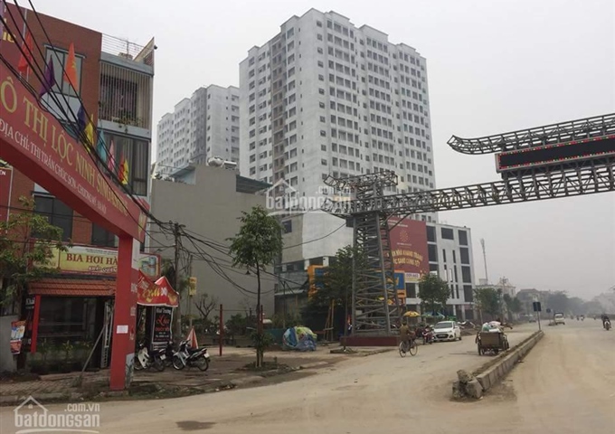 Bán chung cư Lộc Ninh, Chúc Sơn, Chương Mỹ nội thất xịn 50m2, giá chỉ 12tr/m2, LH 0932.357.626