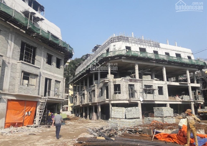 Biệt thự nhà phố 58 Trúc Khê, Đống Đa, Hà Nội, Porte De Ville - Kiến trúc tân cổ điển Pháp