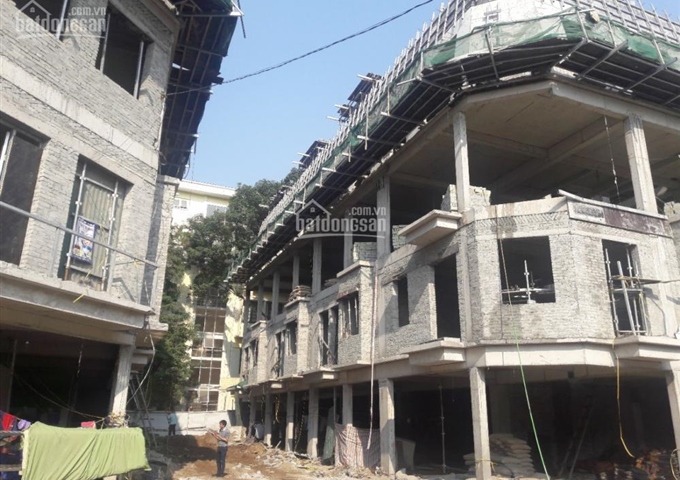 Biệt thự nhà phố 58 Trúc Khê, Đống Đa, Hà Nội, Porte De Ville - Kiến trúc tân cổ điển Pháp