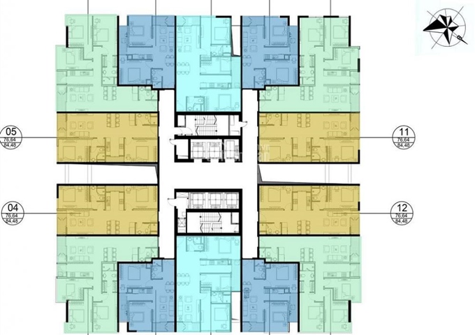 Bán gấp căn hộ 2 phòng ngủ tòa Five Seasons 47 Nguyễn Tuân, giá 1.6 tỷ. LH 0932086601