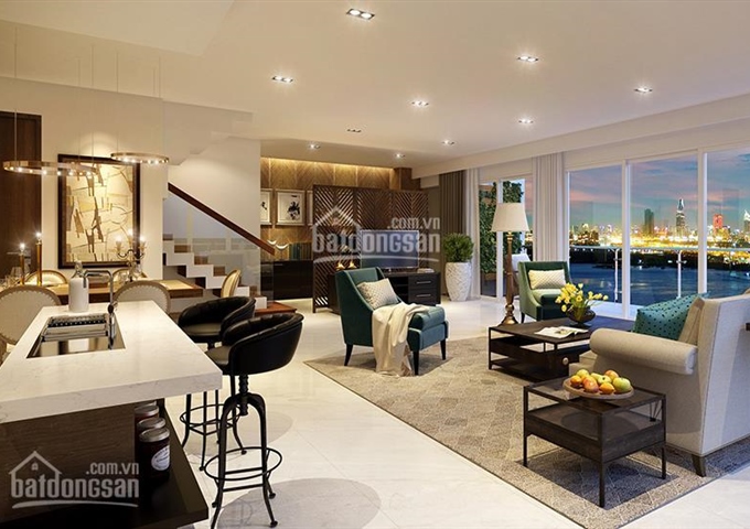 Bán biệt thự hồ bơi riêng Holm Villas Thảo Điền 550 m2, 5PN, full nội thất, HL: 0916.744.306