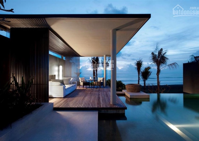 Bán biệt thự hồ bơi riêng Holm Villas Thảo Điền 550 m2, 5PN, full nội thất, HL: 0916.744.306