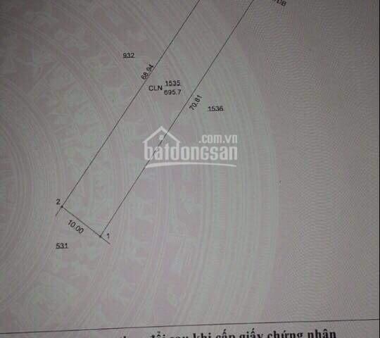 Cần bán đất vườn tại Chánh Phú Hoà, Bến Cát, Bình Dương