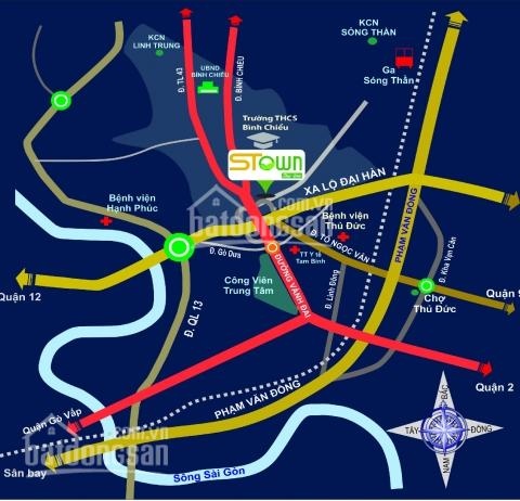 💢CĂN HỘ SINH THÁI STOWN THỦ ĐỨC - BÌNH CHIỂU