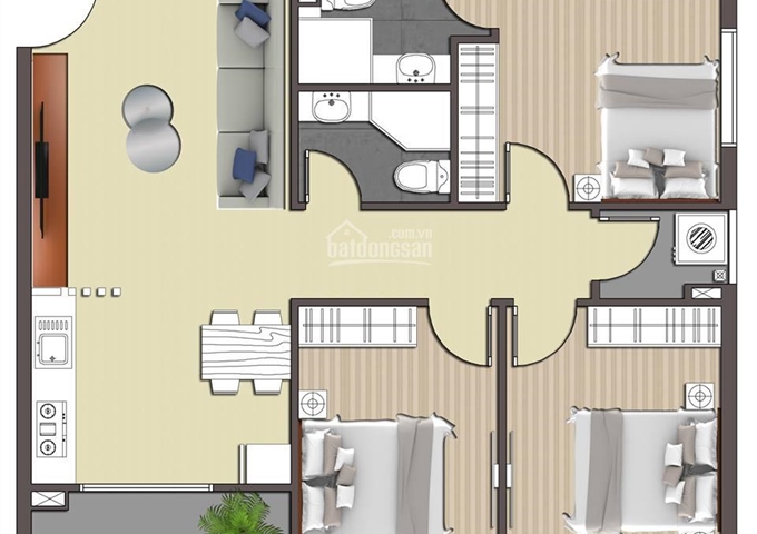 💢CĂN HỘ SINH THÁI STOWN THỦ ĐỨC - BÌNH CHIỂU