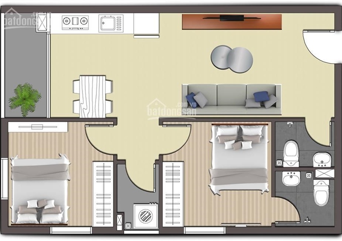 💢CĂN HỘ SINH THÁI STOWN THỦ ĐỨC - BÌNH CHIỂU