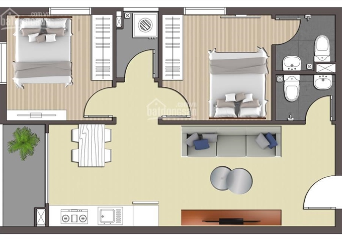 💢CĂN HỘ SINH THÁI STOWN THỦ ĐỨC - BÌNH CHIỂU