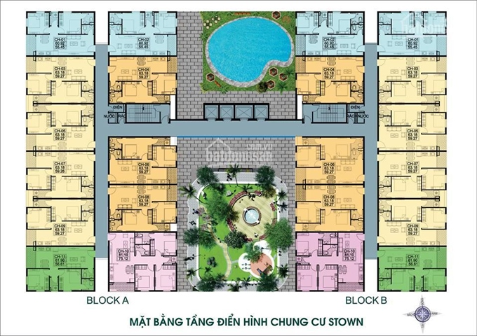 💢CĂN HỘ SINH THÁI STOWN THỦ ĐỨC - BÌNH CHIỂU