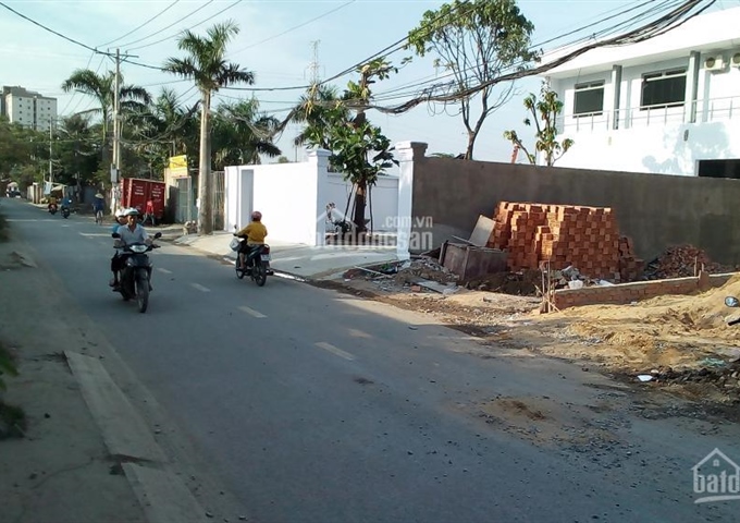 Bán đất mặt tiền Đường Vườn Lài nối dài, gần ngã tư chợ Vườn Lài QL1A, gần chung cư Thạnh Lộc Q.12