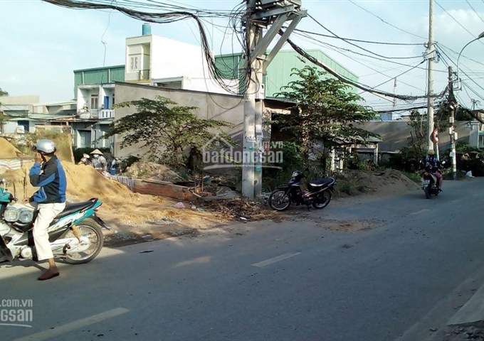 Bán đất mặt tiền Đường Vườn Lài nối dài, gần ngã tư chợ Vườn Lài QL1A, gần chung cư Thạnh Lộc Q.12