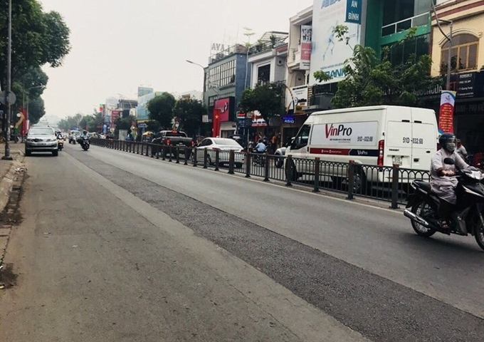 Bán lô đất thổ cư 100% ngay mặt tiền Nguyễn Văn Nghi, p7, Gò Vấp đối diện phòng công chứng số 5