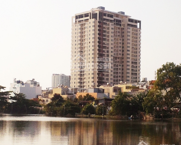 Cho thuê căn hộ Mỹ Phú Apartment, 90m2, nhà trống giá 8tr