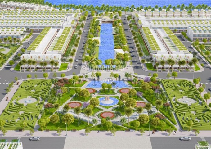 Bán đất nền Saigon Village mã nền E1, E3, E4 nền 34 - 35, E5 - 28, E5 - 29 và nền B3 có GPXD