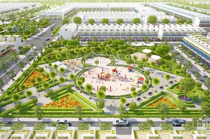 Bán đất nền Saigon Village mã nền E1, E3, E4 nền 34 - 35, E5 - 28, E5 - 29 và nền B3 có GPXD