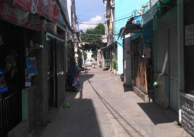 Cho thuê nhà nguyên căn hẻm 174/ Lê Văn Lương, quận 7 gần Lotte Mart, trung tâm TP giá 12tr/th