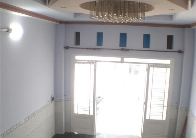 Cho thuê nhà nguyên căn hẻm 174/ Lê Văn Lương, quận 7 gần Lotte Mart, trung tâm TP giá 12tr/th