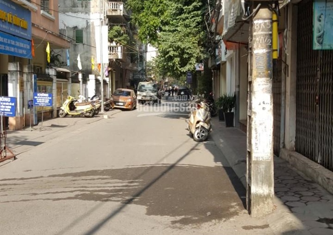 Bán nhà riêng 5 tầng, mặt ngõ 40 Tạ Quang Bửu, gần trường tiểu học Lê Văn Tám