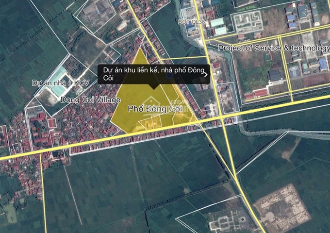 Bán đất nền dự án liền kề khu đô thị Little Saigon Thuận Thành, Bắc Ninh cơ hội đầu tư hấp dẫn nhất