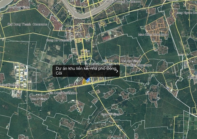 Bán đất nền dự án liền kề khu đô thị Little Saigon Thuận Thành, Bắc Ninh cơ hội đầu tư hấp dẫn nhất