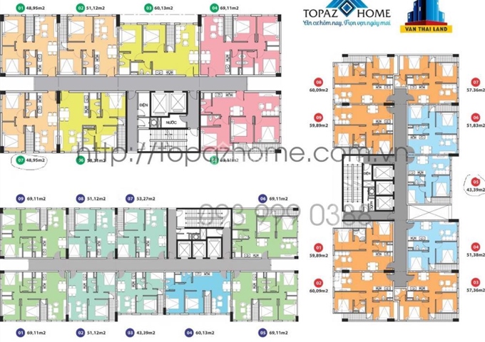 Căn hộ Topaz Home quận 12 (ngay cầu Tham Lương)