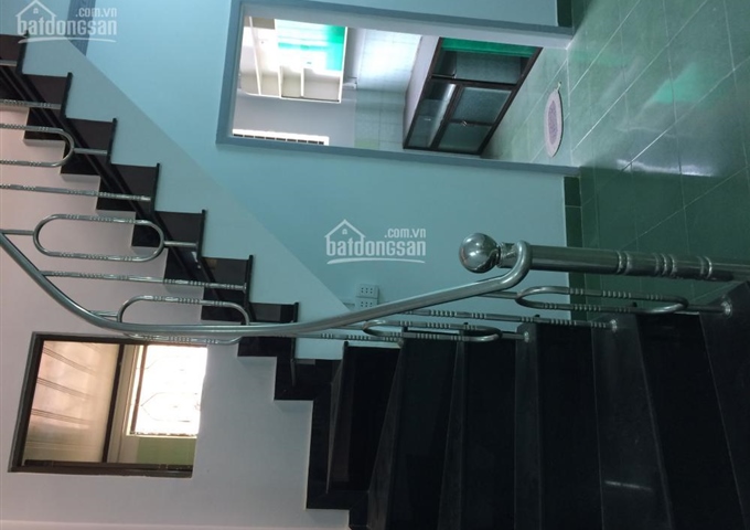 Nhà hẻm 277 Bến Bình Đông, Q8, DT 4x9m, 2 lầu, gần cầu Số 1, cầu Chà Và, sổ hồng