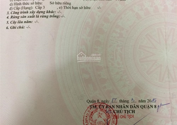 Nhà hẻm 277 Bến Bình Đông, Q8, DT 4x9m, 2 lầu, gần cầu Số 1, cầu Chà Và, sổ hồng