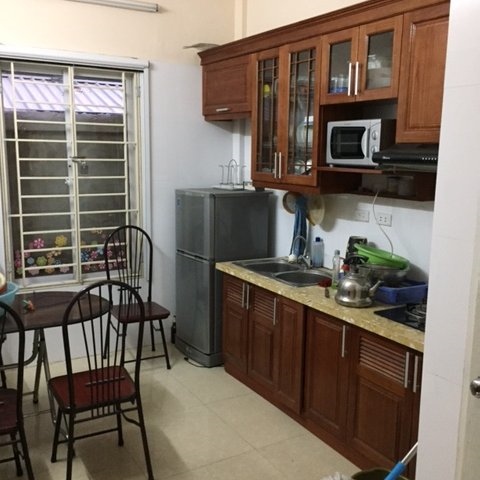 Bán nhà 4 tầng ngõ 5 Hoàng Quốc Việt, Cầu Giấy (số 17a, ngách 5/72)