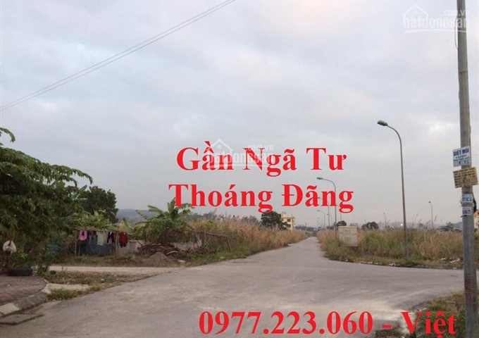 Bán đất khu đô thị Cao Xanh Hà Khánh B đủ diện tích giá hot