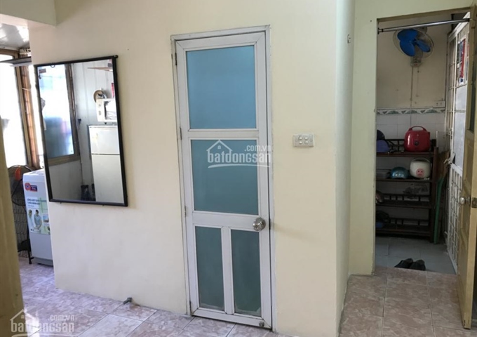 Bán nhà tập thể ngõ 2 Phương Mai, Đống Đa, 45m2 sử dụng 1,110 tỷ