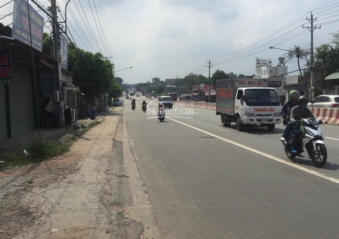 150m2 đất mặt tiền Quốc Lộ 13, khu dân cư ấp 3B Thới Hòa, Mỹ Phước 3, Bến Cát, Bình Dương