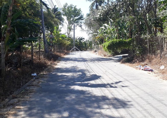 Bán đất nền khu phân lô The Shell, Phú Quốc, 108m2, biển đẹp, có đường xuống