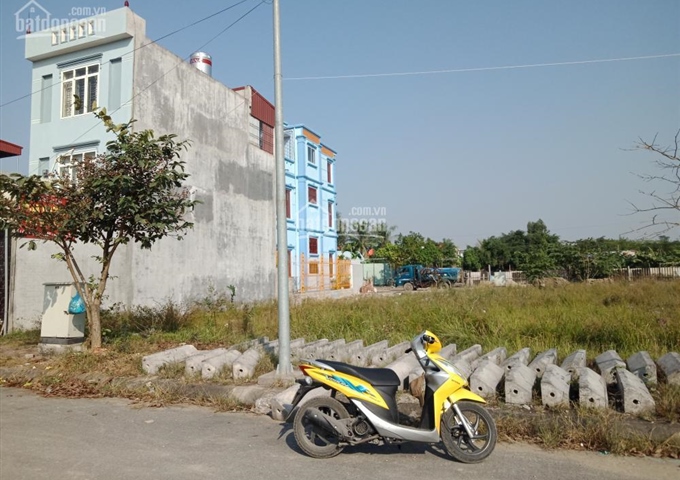 Bán lô đất số 45 khu tái định cư, phường Vĩnh Niệm, quận Lê Chân, thành phố Hải Phòng