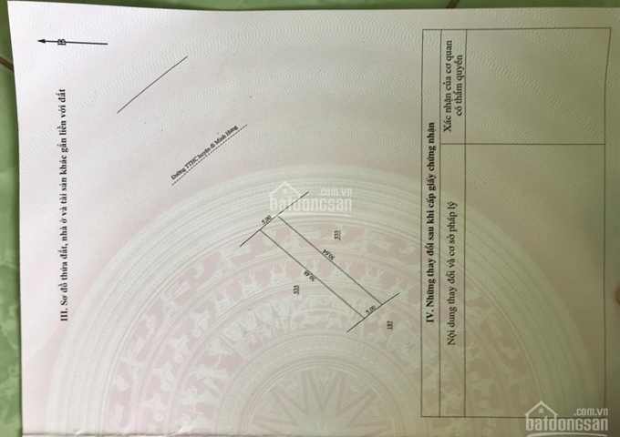 Mặt tiền Đại Lộ Nguyễn Văn Linh TTHC huyện chơn thành