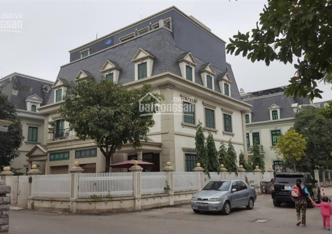 Cho thuê BT Mỹ Đình Sông Đà, BT TT4, lô góc, 3 mặt thoáng, 180m2, hướng ĐN, view vườn hoa cực đẹp