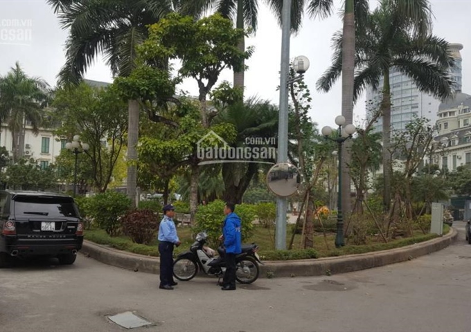 Cho thuê BT Mỹ Đình Sông Đà, BT TT4, lô góc, 3 mặt thoáng, 180m2, hướng ĐN, view vườn hoa cực đẹp