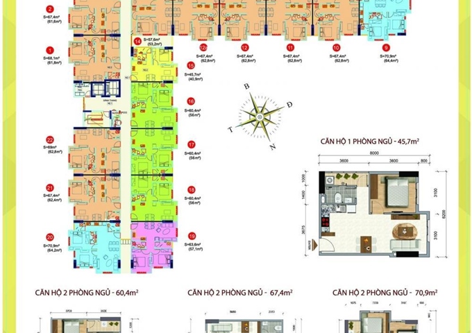 Bán căn hộ xã hội An Phú Đông, Vuờn Lài, Q.12 view sông Sài Gòn