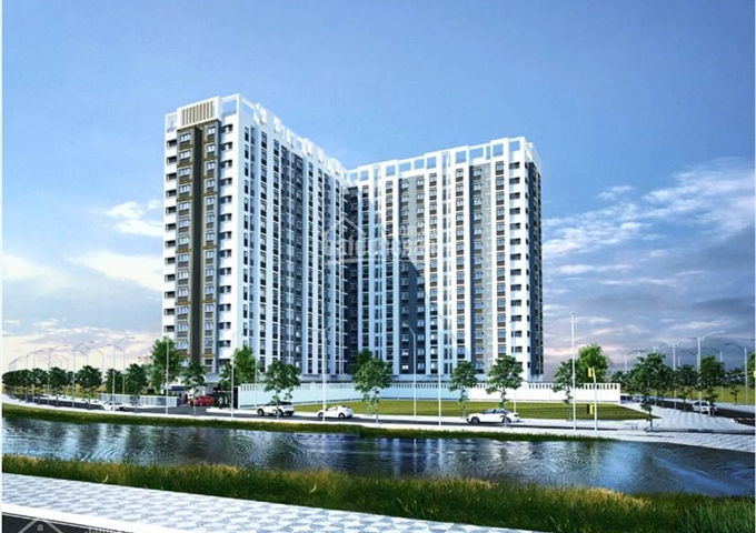 Bán căn hộ xã hội An Phú Đông, Vuờn Lài, Q.12 view sông Sài Gòn