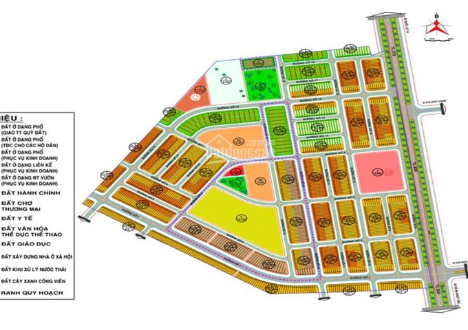 Đất nền khu đô thị Thanh Yến Residence đường 30m - lô cuối cùng đối diện trường học chỉ 350tr