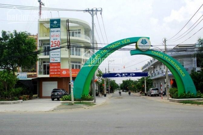 Đất nền khu đô thị Thanh Yến Residence đường 30m - lô cuối cùng đối diện trường học chỉ 350tr