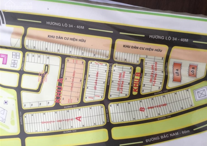 Đất mặt tiền đường số 9 khu Kim Sơn, P. Tân Phong, Quận 7