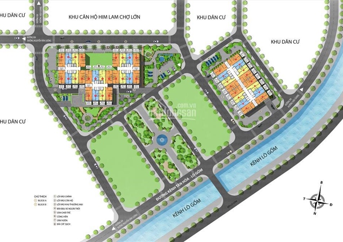 Bảng giá chủ đầu tư block B căn hộ Starlight Hậu Giang Q6, tháng 6/2018 nhận nhà. LH: 0934022839