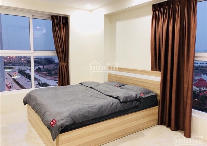 Cho thuê căn hộ 1110 New Life Tower Hạ Long - 100m2. Thiết kế hiện đại, view đẹp, full nội thất