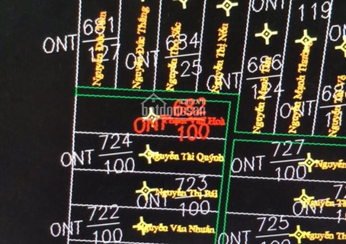 Bán đất giãn dân Thôn Giang Liễu, Phương Liễu, Quế Võ, Bắc Ninh