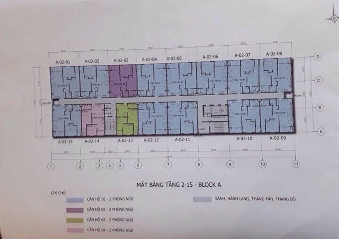 Chính chủ cần bán 2 căn hộ Bình Phú 2, Vĩnh Hòa, Nha Trang