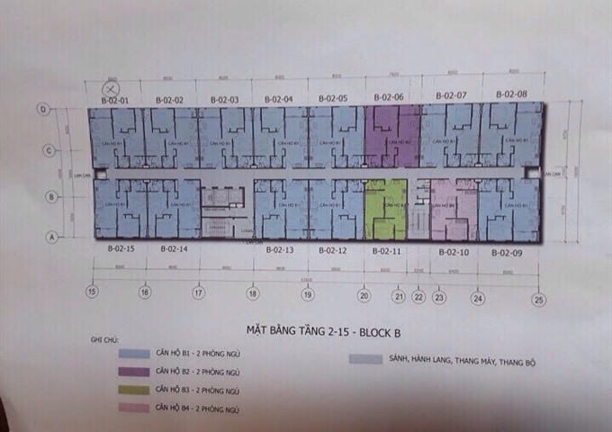 Chính chủ cần bán 2 căn hộ Bình Phú 2, Vĩnh Hòa, Nha Trang
