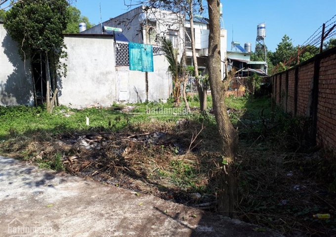 Đất mặt tiền hẻm 99 Lê Hồng Phong, Phú Lợi, Thủ Dầu Một, Bình Dương giá rẻ