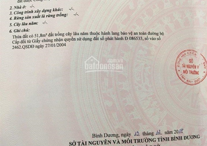 Đất mặt tiền hẻm 99 Lê Hồng Phong, Phú Lợi, Thủ Dầu Một, Bình Dương giá rẻ