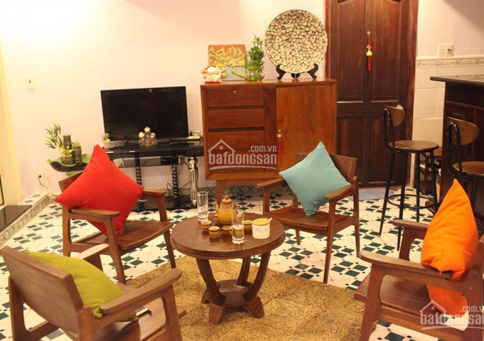 Cho thuê căn hộ 2PN full nội thất q1