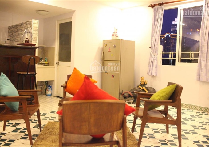 Cho thuê căn hộ 2PN full nội thất q1