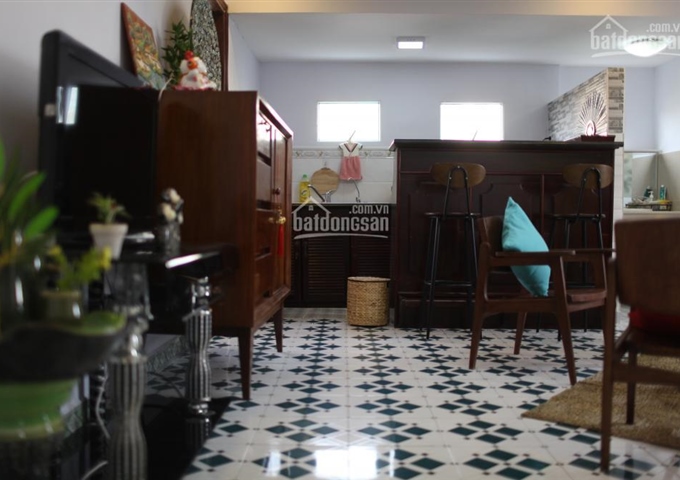 Cho thuê căn hộ 2PN full nội thất q1